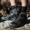 Salomon Men’s Speedcross GTX Waterproof Trail Running Shoes(Black/Black/Phantom)