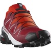 Salomon Men’s Speedcross GTX Waterproof Trail Running Shoes(Red Dahlia/White/Black)