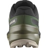 Salomon Men’s Speedcross Peak Trail Running Shoes(Black/Black Forest/Rainy Day)