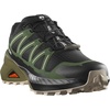 Salomon Men’s Speedcross Peak Trail Running Shoes(Black/Black Forest/Rainy Day)