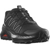 Salomon Men’s Speedcross Peak Trail Running Shoes(Black/Black/Glacier Gray)