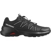 Salomon Men’s Speedcross Peak Trail Running Shoes(Black/Black/Glacier Gray)