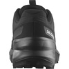 Salomon Men’s Speedcross Peak Trail Running Shoes(Black/Black/Glacier Gray)