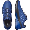 Salomon Men’s Speedcross Peak Trail Running Shoes(Lapis Blue/Black/White)