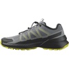 Salomon Men’s Speedcross Peak Trail Running Shoes(Quiet Shade/Black/Sulphur Spring)