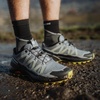 Salomon Men’s Speedcross Peak Trail Running Shoes(Quiet Shade/Black/Sulphur Spring)