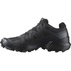 Salomon Men’s Speedcross Trail Running Shoes(Black/Black/Phantom)