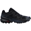 Salomon Men’s Speedcross Trail Running Shoes(Black/Black/Phantom)
