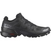 Salomon Men’s Speedcross Trail Running Shoes(Black/Black/Quiet Shade)