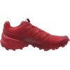 Salomon Men’s Speedcross Trail Running Shoes(Red High Risk Red Barbados Cherry Beard)