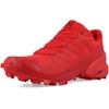 Salomon Men’s Speedcross Trail Running Shoes(Red High Risk Red Barbados Cherry Beard)