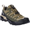 Salomon Men’s X Ultra Flare Gore-Tex Hiking Shoe, Lightweight Waterproof Comfort for Mixed Terrain & Day Hikes(Martini Olive/Olive Night/Eucalyptus)