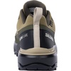 Salomon Men’s X Ultra Flare Gore-Tex Hiking Shoe, Lightweight Waterproof Comfort for Mixed Terrain & Day Hikes(Martini Olive/Olive Night/Eucalyptus)