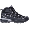 Salomon Men’s X Ultra Flare Mid Gore-Tex Hiking Shoe, Waterproof Support & Stability for Rugged Trails & Multi-Day Hikes(Black/Asphalt/Alloy)