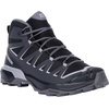 Salomon Men’s X Ultra Flare Mid Gore-Tex Hiking Shoe, Waterproof Support & Stability for Rugged Trails & Multi-Day Hikes(Black/Asphalt/Alloy)