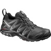 Salomon Men’s XA PRO 3D Gore-Tex Waterproof Trail Running Shoes(Black/Black/Magnet1)