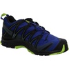 Salomon Men’s XA PRO 3D Gore-Tex Waterproof Trail Running Shoes(Blue Mazarine Blue Wil Black Lime Green)
