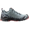 Salomon Men’s XA PRO 3D Gore-Tex Waterproof Trail Running Shoes(Lead/Black/Barbados Cherry)