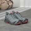 Salomon Men’s XA PRO 3D Gore-Tex Waterproof Trail Running Shoes(Lead/Black/Barbados Cherry)