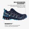 Salomon Men’s XA PRO 3D Gore-Tex Waterproof Trail Running Shoes(Navy Blazer/Hawaiian Ocean/Dawn Blue)