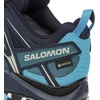 Salomon Men’s XA PRO 3D Gore-Tex Waterproof Trail Running Shoes(Navy Blazer/Hawaiian Ocean/Dawn Blue1)