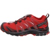 Salomon Men’s XA PRO 3D Gore-Tex Waterproof Trail Running Shoes(Red Red Dahlia Black Barbados Cherry)