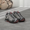 Salomon Men’s XA PRO 3D Trail Running Shoes(Monument/Ebony/Red Dahlia)