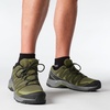 Salomon Men’s X-Adventure Recon Gore-Tex Hiking Shoe, Waterproof Traction and Support for Fast Hikes & Mixed Terrain(Olive Night/Martini Olive/Pewter)