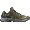 Salomon Men’s X-Adventure Recon Gore-Tex Hiking Shoe, Waterproof Traction and Support for Fast Hikes & Mixed Terrain(Olive Night/Martini Olive/Pewter)