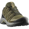 Salomon Men’s X-Adventure Recon Gore-Tex Hiking Shoe, Waterproof Traction and Support for Fast Hikes & Mixed Terrain(Olive Night/Martini Olive/Pewter)
