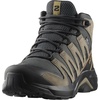 Salomon Men’s X-Adventure Recon Mid Gore-Tex Hiking Shoe, Waterproof Stability for Rugged Hiking Trails & All-Weather Trekking(Asphalt/Falcon/Coyote Brown)