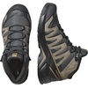 Salomon Men’s X-Adventure Recon Mid Gore-Tex Hiking Shoe, Waterproof Stability for Rugged Hiking Trails & All-Weather Trekking(Asphalt/Falcon/Coyote Brown)