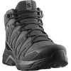 Salomon Men’s X-Adventure Recon Mid Gore-Tex Hiking Shoe, Waterproof Stability for Rugged Hiking Trails & All-Weather Trekking(Asphalt/Phantom/Castlerock)
