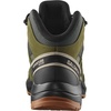Salomon Men’s X-Adventure Recon Mid Gore-Tex Hiking Shoe, Waterproof Stability for Rugged Hiking Trails & All-Weather Trekking(Peat/Martini Olive/Oxford Tan)
