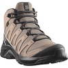 Salomon Men’s X-Adventure Recon Mid Gore-Tex Hiking Shoe, Waterproof Stability for Rugged Hiking Trails & All-Weather Trekking(Walnut/Oxford Tan/Castlerock)