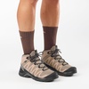 Salomon Men’s X-Adventure Recon Mid Gore-Tex Hiking Shoe, Waterproof Stability for Rugged Hiking Trails & All-Weather Trekking(Walnut/Oxford Tan/Castlerock)