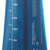 Salomon SOFT FLASK Running Hydration Accessories 400ml/13oz INSULATED 42, Clear Blue, NS