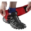 Salomon TRAIL GAITERS LOW Running Gaiters(Bright Red)