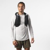 Salomon Unisex Active Skin 8, Hydration & Storage Vest with 500ml Flasks Included(BLACK / METAL)