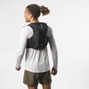 Salomon Unisex Active Skin 8, Hydration & Storage Vest with 500ml Flasks Included(BLACK / METAL)