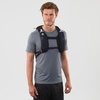 Salomon Unisex Agile 12 Set, Hydration & Storage Vest with 500ml Flasks Included(Black)