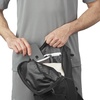 Salomon Unisex Agile 12 Set, Hydration & Storage Vest with 500ml Flasks Included(Black)