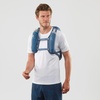 Salomon Unisex Agile 12 Set, Hydration & Storage Vest with 500ml Flasks Included(Copen Blue / DARK DENIM)