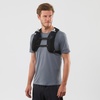 Salomon Unisex Agile 2 Set, Hydration & Storage Vest with 500ml Flasks Included(BLACK)