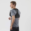 Salomon Unisex Agile 2 Set, Hydration & Storage Vest with 500ml Flasks Included(BLACK)