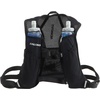 Salomon Unisex Agile 2 Set, Hydration & Storage Vest with 500ml Flasks Included(BLACK)