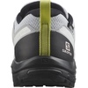 Salomon Unisex Junior’s XA Pro V8 Mid Waterproof Trail Running Shoes for Kids(Arctic Ice Black White)