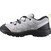Salomon Unisex Junior’s XA Pro V8 Mid Waterproof Trail Running Shoes for Kids(Arctic Ice Black White)