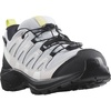Salomon Unisex Junior’s XA Pro V8 Mid Waterproof Trail Running Shoes for Kids(Arctic Ice Black White)