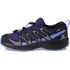 Salomon Unisex Junior’s XA Pro V8 Mid Waterproof Trail Running Shoes for Kids(Astral Aura/Black/Purple Heather)